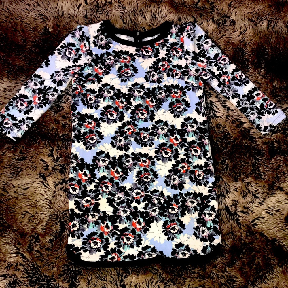EUC Xhilaration Abstract Floral Mini Dress/ Tunic Small